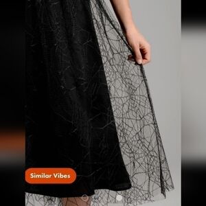 Spiderweb skirt